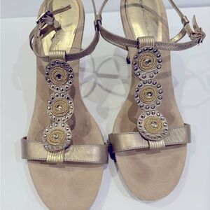 Gold dressy heals